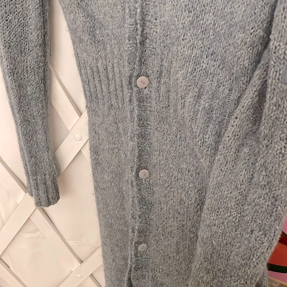 Free People Clearwater cozy wool cardigan coat - Picture 5 of 7